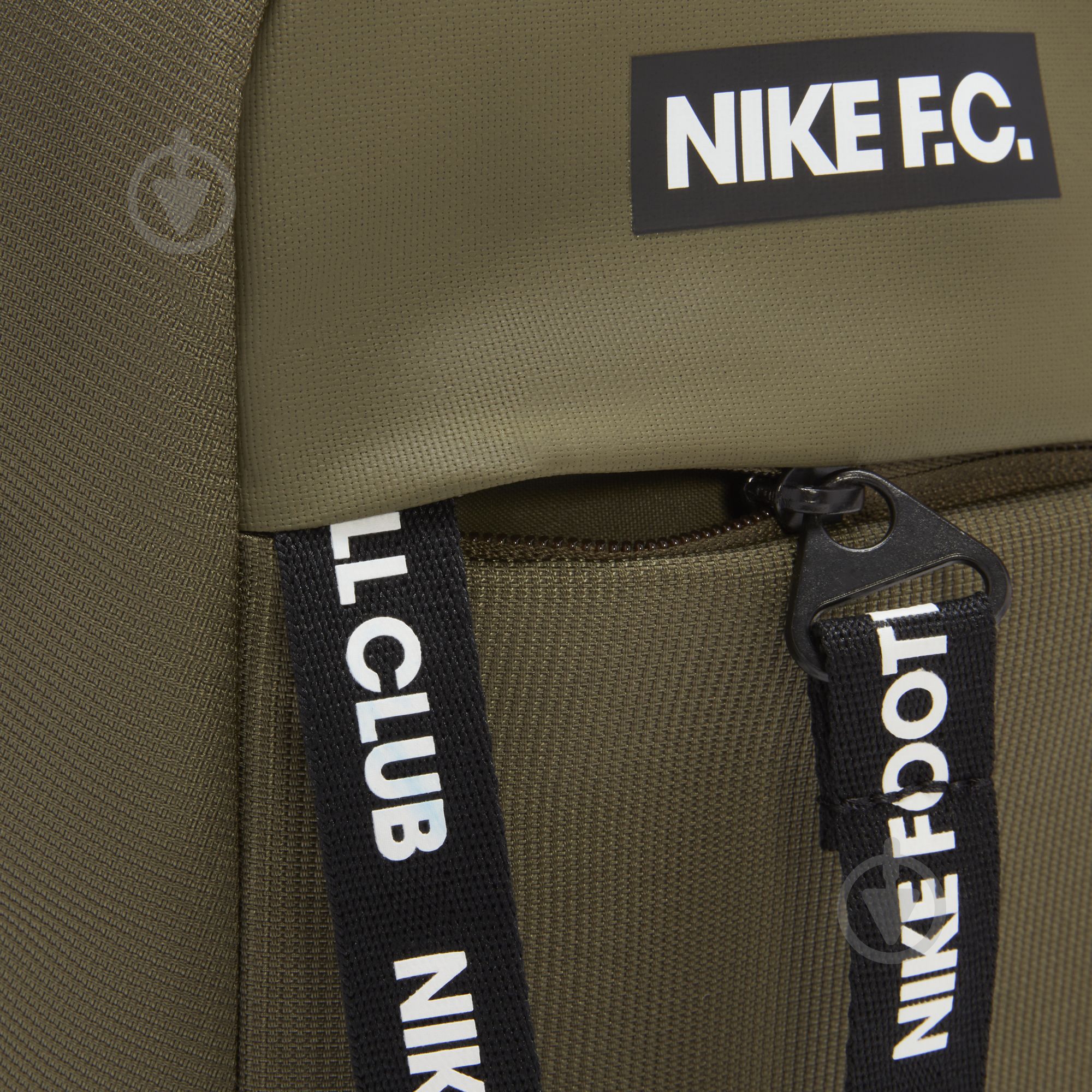 Рюкзак Nike F.C. CU8098-222 оливковый - фото 6
