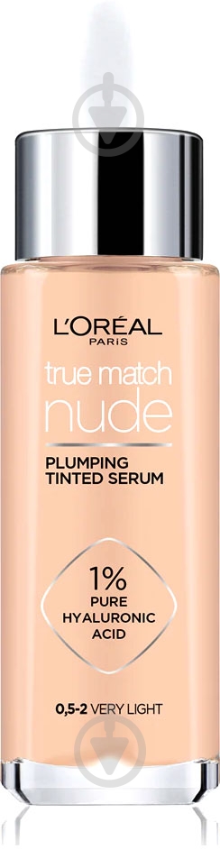 Сироватка тональна L'Oreal Paris True Match 0.5-2 very light 30 мл - фото 1