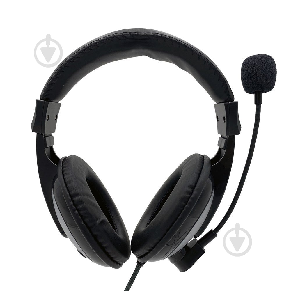 Наушники Media-Tech Turdus Pro black (MT3603) - фото 1 Наушники Media-Tech Turdus Pro black (MT3603) - фото 1