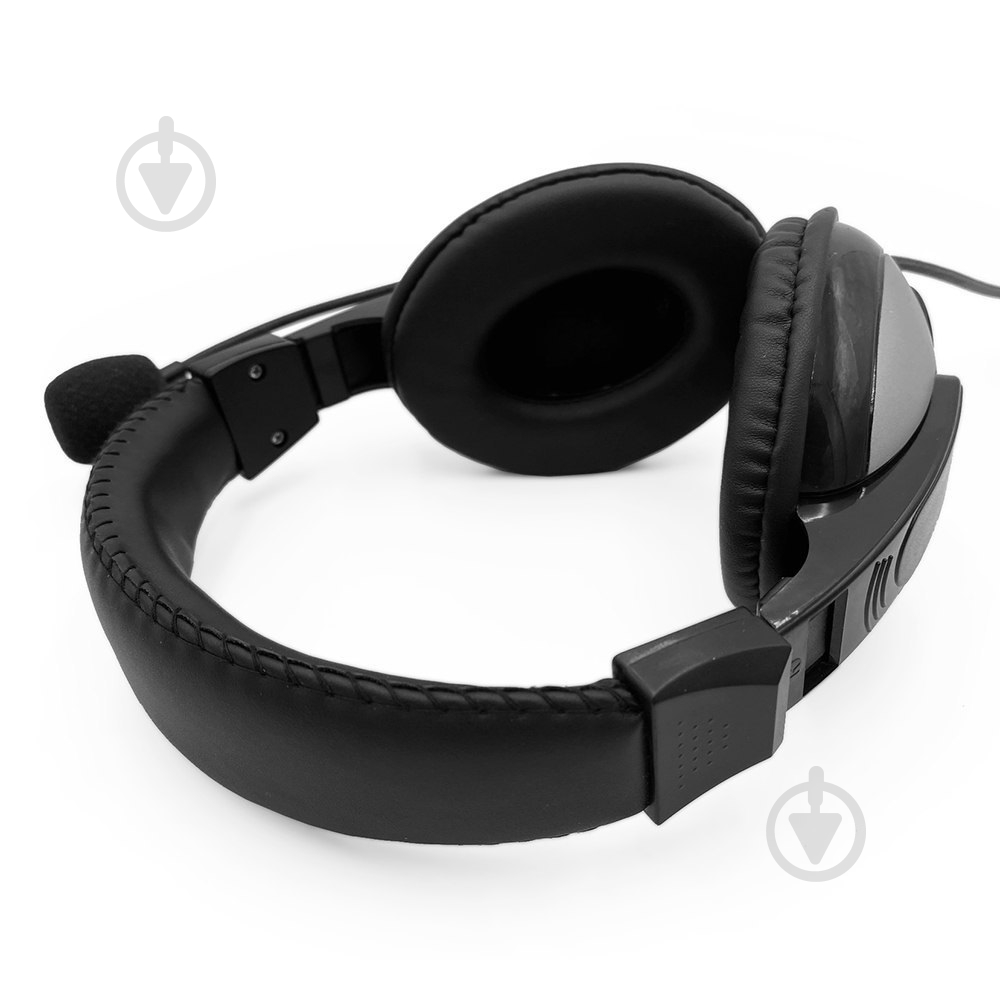 Наушники Media-Tech Turdus Pro black (MT3603) - фото 4 Наушники Media-Tech Turdus Pro black (MT3603) - фото 4