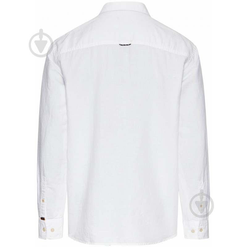 Рубашка Camel Active Longsleeve Shirt 409116-5S16-01 р. XL белый - фото 2 Рубашка Camel Active Longsleeve Shirt 409116-5S16-01 р. XL белый - фото 2