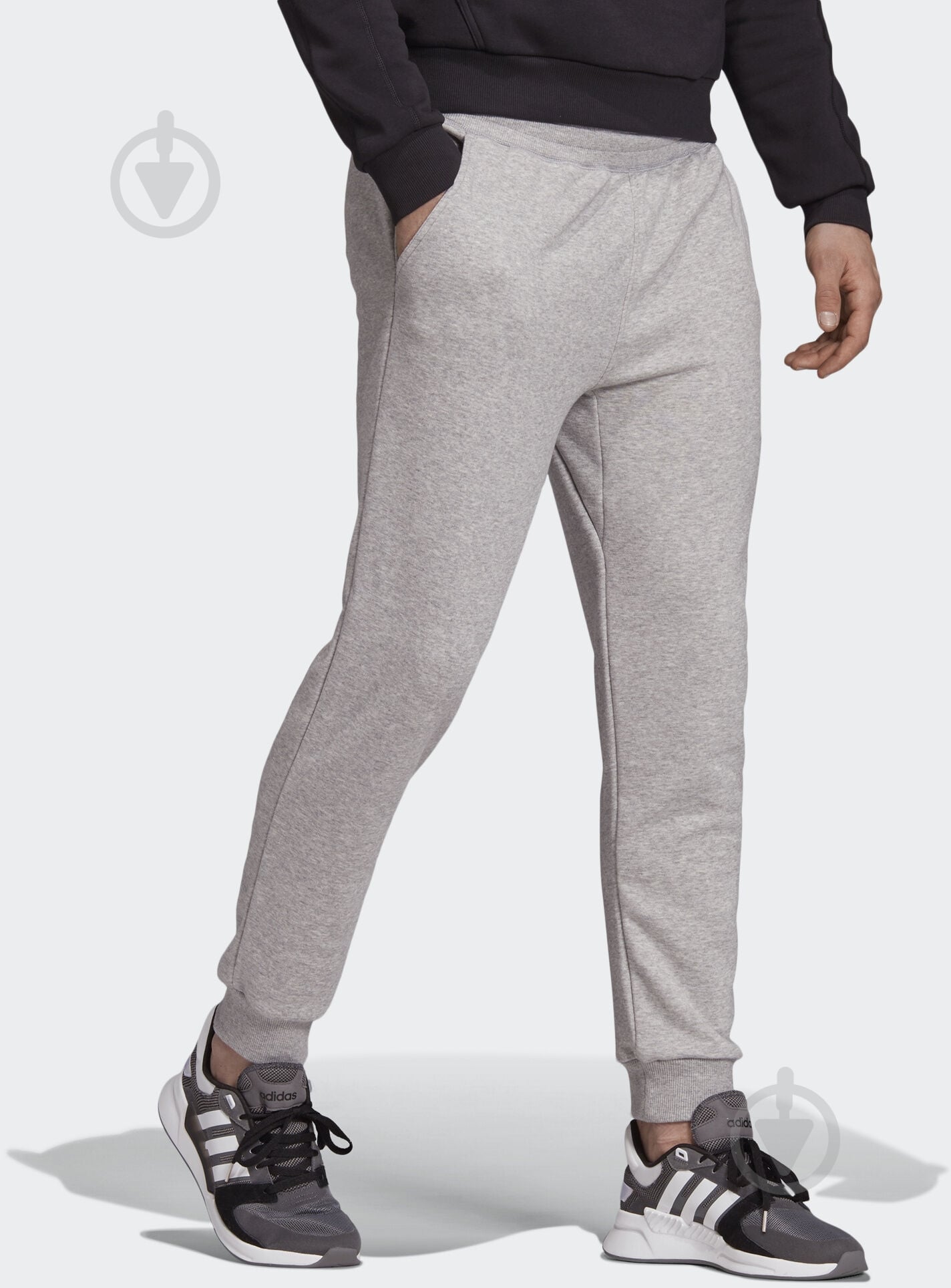 Штани Adidas M BB TP EI4620 р. M сірий - фото 6 Штани Adidas M BB TP EI4620 р. M сірий - фото 6