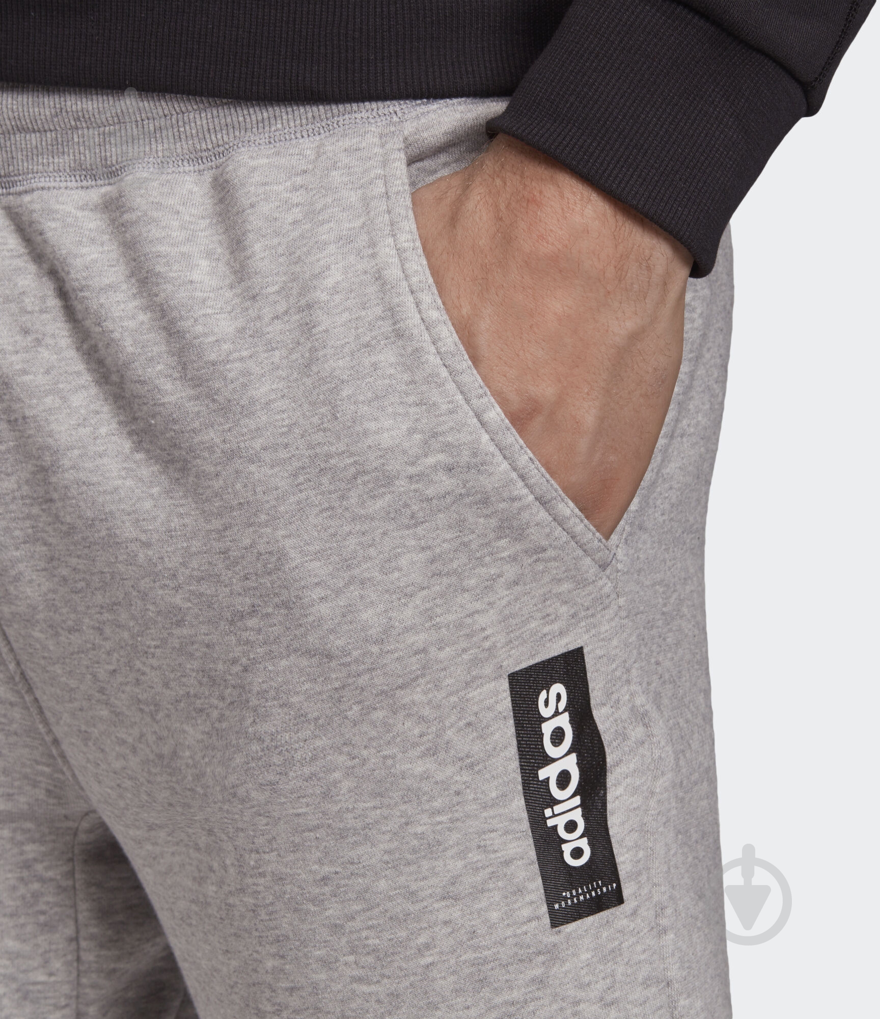 Штани Adidas M BB TP EI4620 р. M сірий - фото 7 Штани Adidas M BB TP EI4620 р. M сірий - фото 7