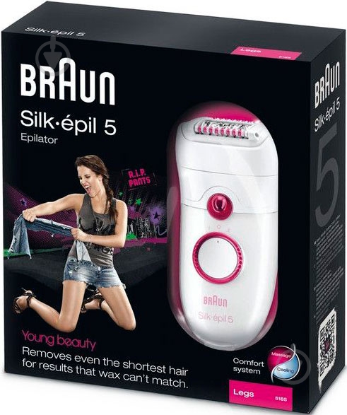 Епілятор Braun SE 5185 - фото 3