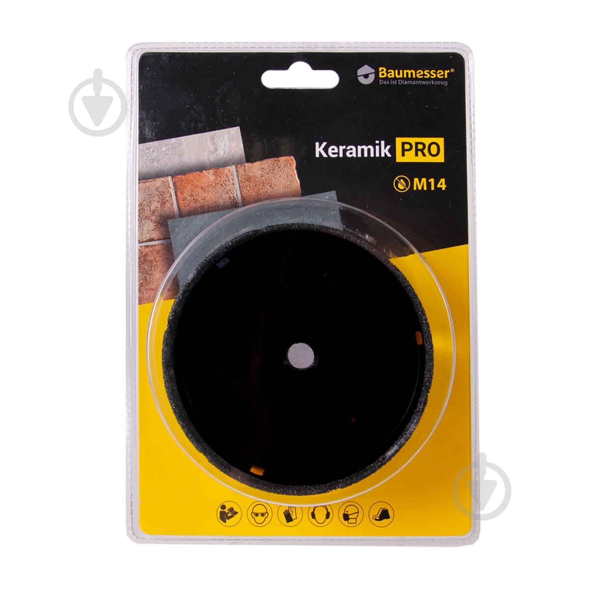 Сверло по плитке Baumesser DDR-V 100x30xM14 Keramik Pro 910283018005 - фото 3 Сверло по плитке Baumesser DDR-V 100x30xM14 Keramik Pro 910283018005 - фото 3