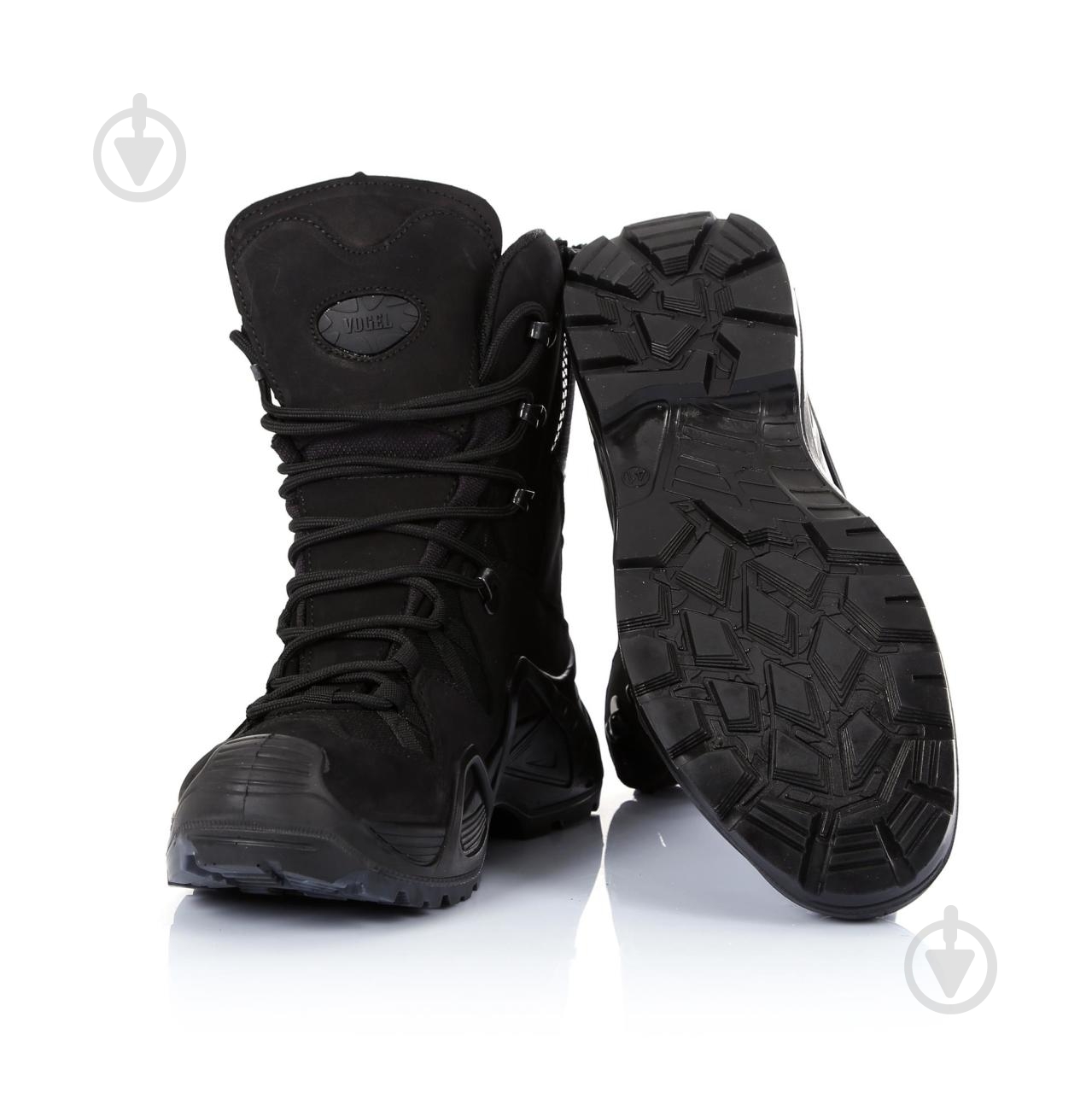 Ботинки тактические Vogel Tactical VM1491BL р.40 black - фото 2
