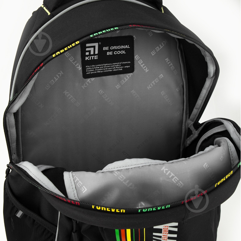 Рюкзак школьный KITE Education K20-814L-2 - фото 6