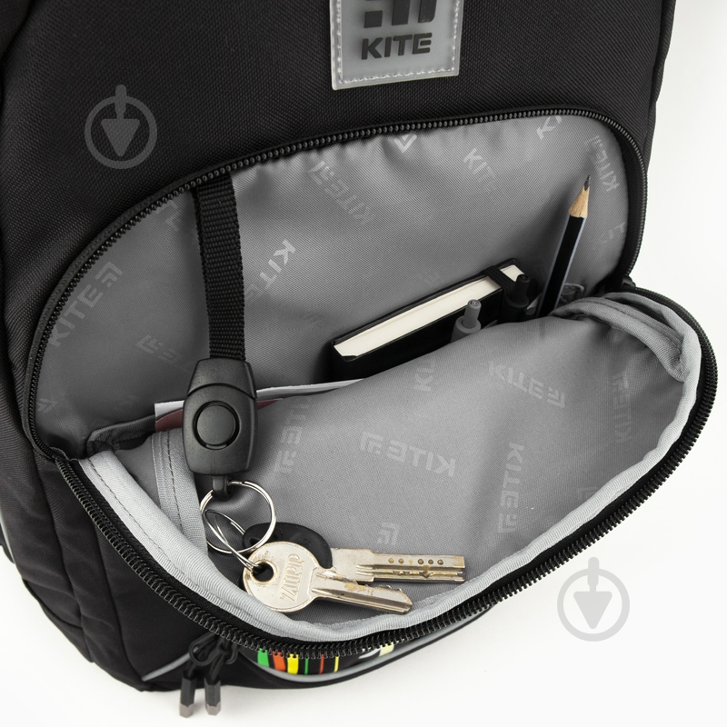 Рюкзак школьный KITE Education K20-814L-2 - фото 10