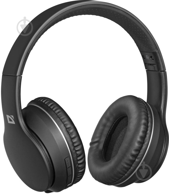 Наушники Defender FreeMotion B580 black (63580) - фото 1