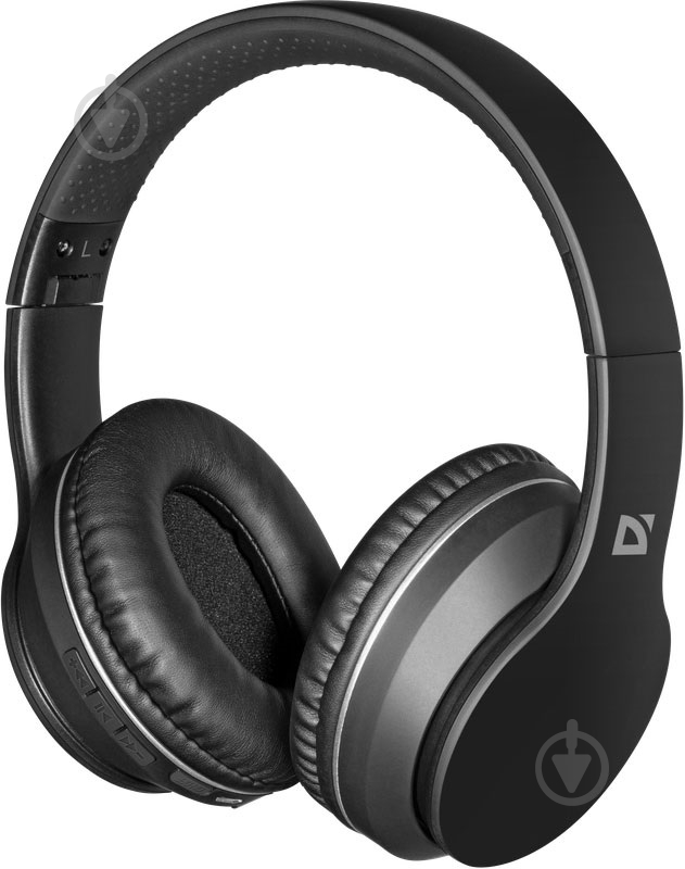 Наушники Defender FreeMotion B580 black (63580) - фото 2