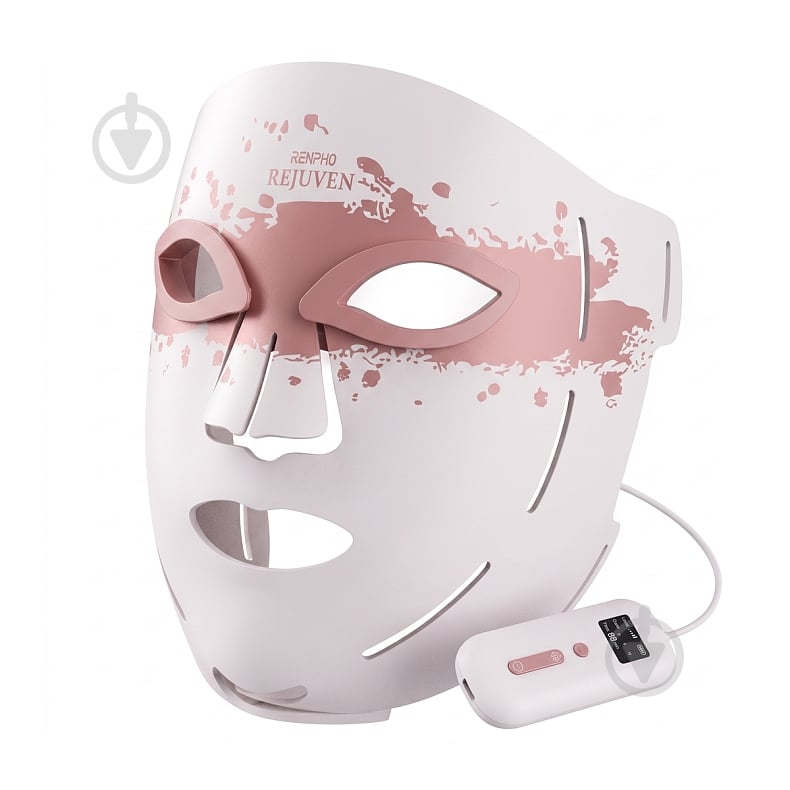 LED-маска для лица RENPHO Artemis Light Therapy E100B-1-PK - фото 1 LED-маска для лица RENPHO Artemis Light Therapy E100B-1-PK - фото 1