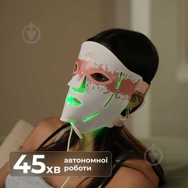 LED-маска для лица RENPHO Artemis Light Therapy E100B-1-PK - фото 4 LED-маска для лица RENPHO Artemis Light Therapy E100B-1-PK - фото 4