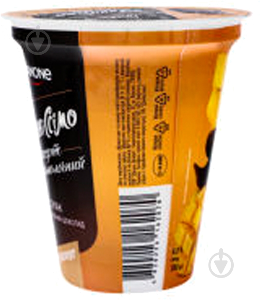 Десерт Даниссимо манго-черный шоколад 6.5% 280г - фото 5