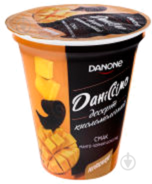 Десерт Даниссимо манго-черный шоколад 6.5% 280г - фото 2