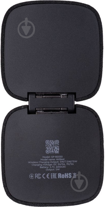Портативна колонка Gelius AirBeat GP-BS550 1.0 black (00000101289) - фото 6 Портативна колонка Gelius AirBeat GP-BS550 1.0 black (00000101289) - фото 6