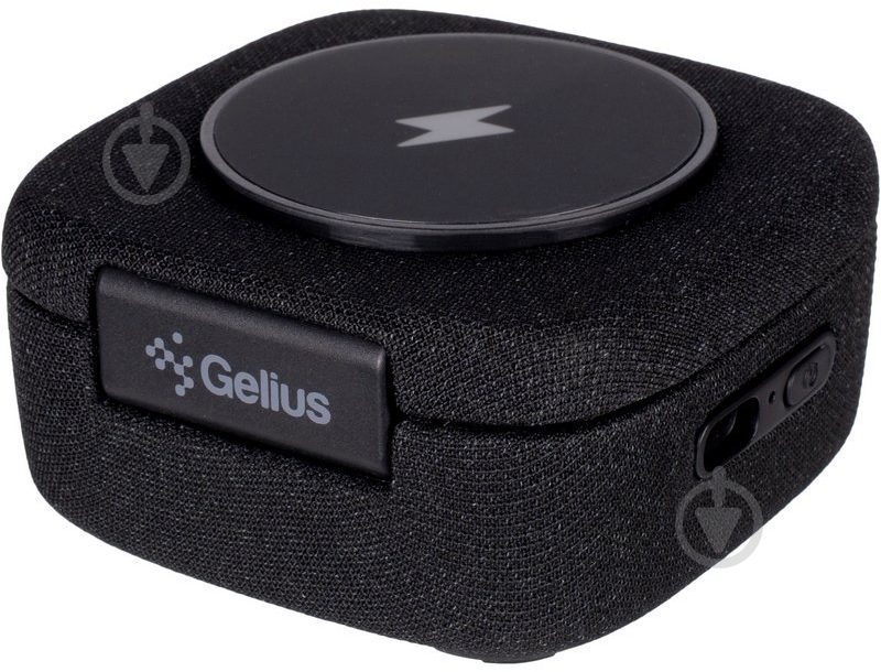 Портативна колонка Gelius AirBeat GP-BS550 1.0 black (00000101289) - фото 1 Портативна колонка Gelius AirBeat GP-BS550 1.0 black (00000101289) - фото 1