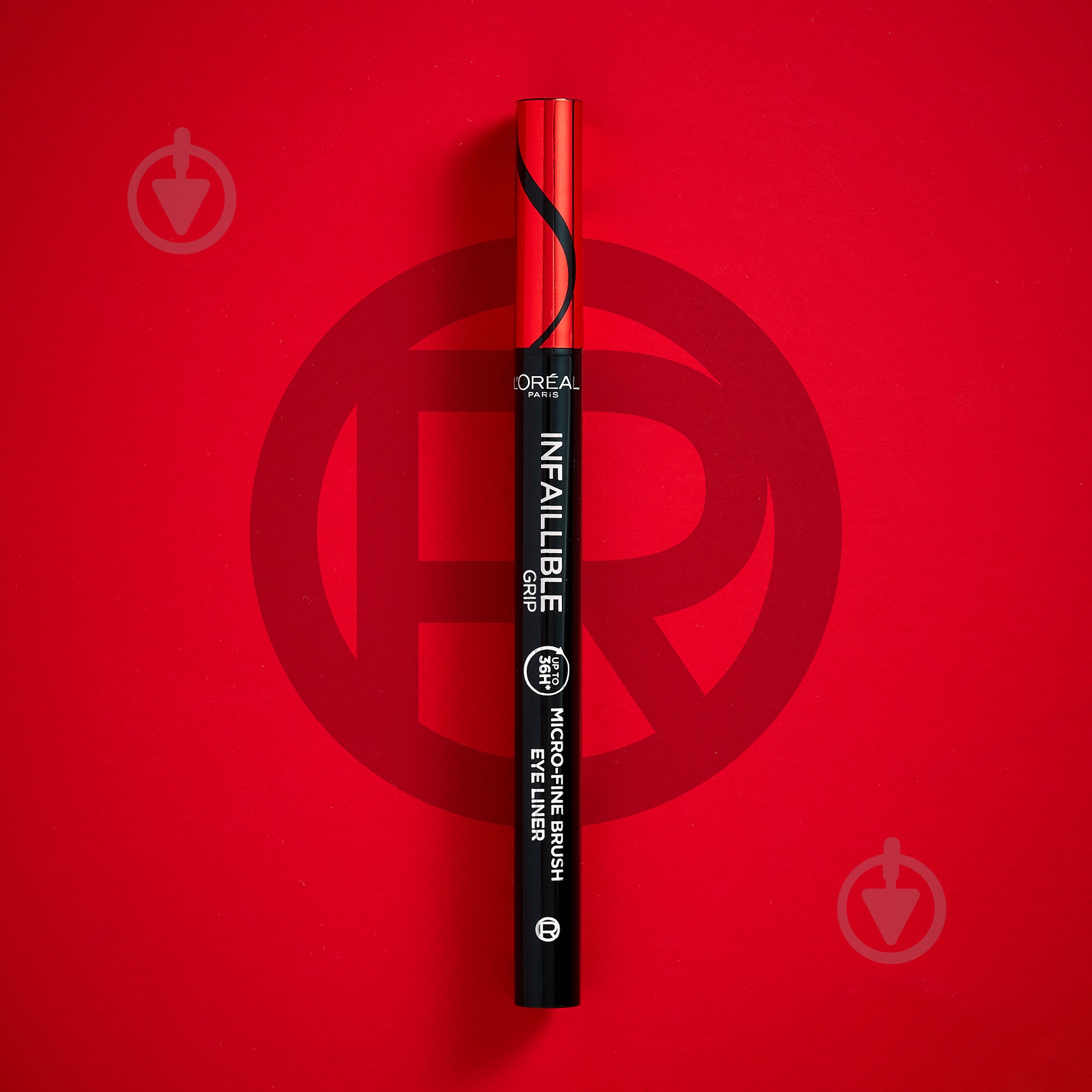 Подводка-фломастер L'Oreal Paris Infallible Microfine черный 9 г - фото 5