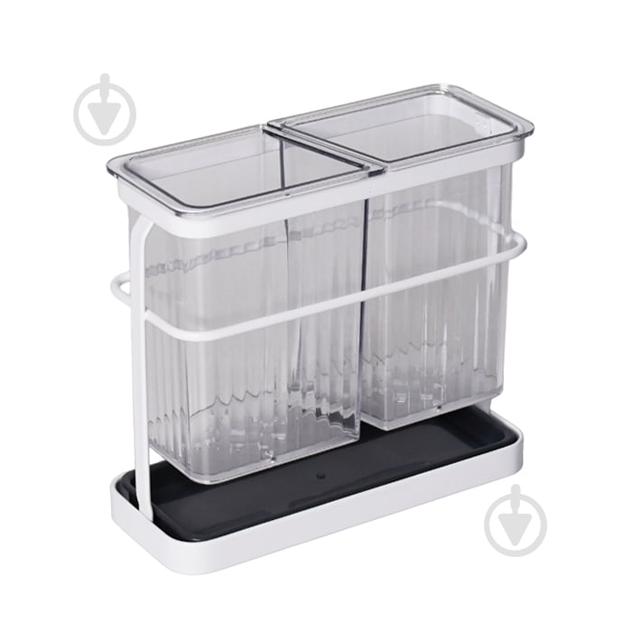 Тримач для столових приборів Homax LF-1722 білий - фото 1 Тримач для столових приборів Homax LF-1722 білий - фото 1