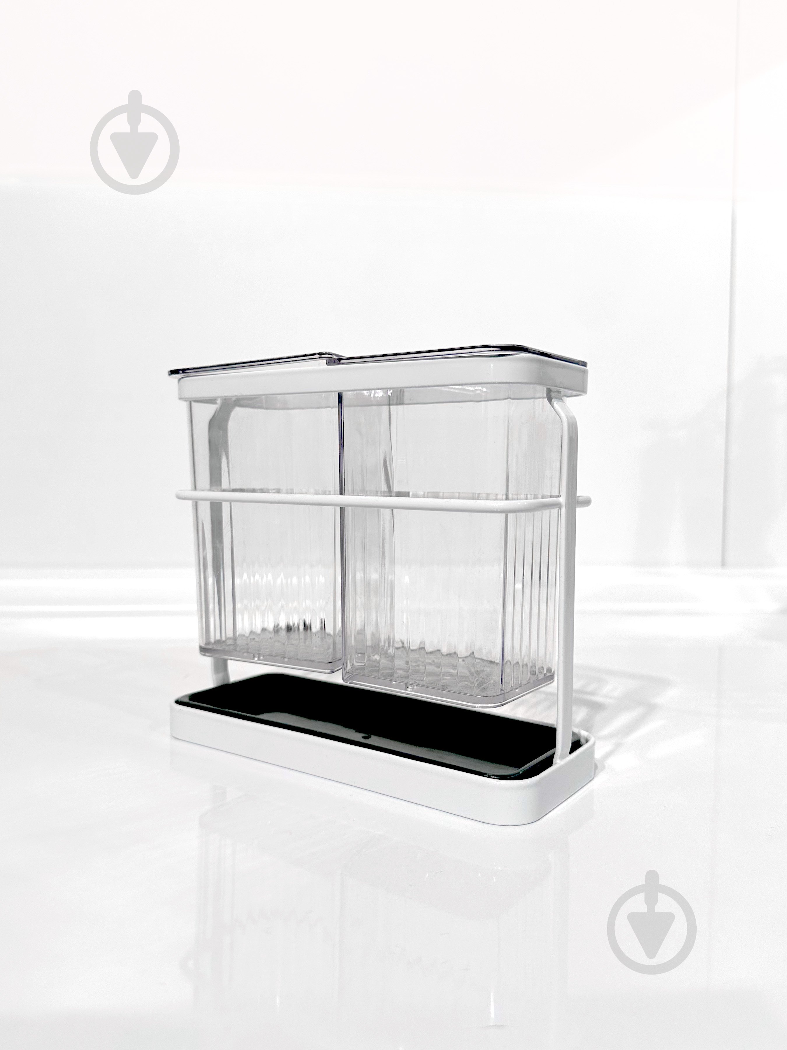 Тримач для столових приборів Homax LF-1722 білий - фото 2 Тримач для столових приборів Homax LF-1722 білий - фото 2