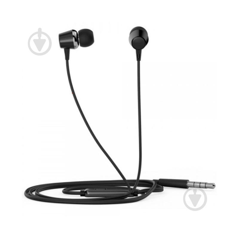 Навушники HP black (DHE-7000BK) - фото 3
