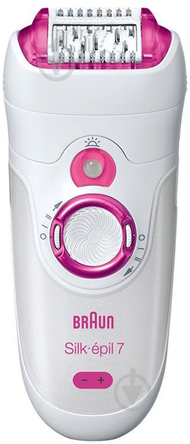 Епілятор Braun SЕ 7521 - фото 1 Епілятор Braun SЕ 7521 - фото 1