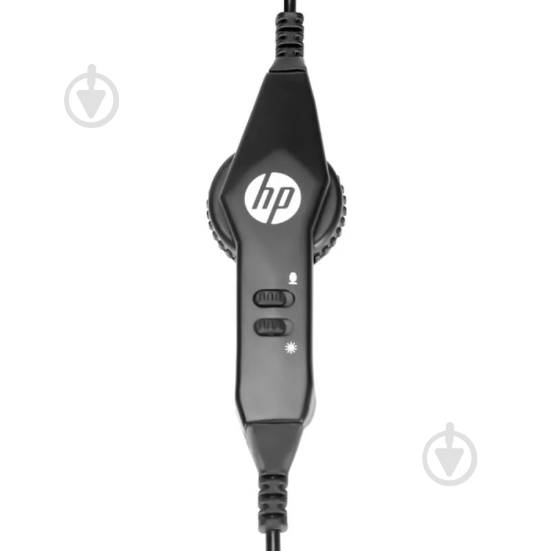 Наушники HP 9NG15AA black (DHE-8003) - фото 4 Наушники HP 9NG15AA black (DHE-8003) - фото 4