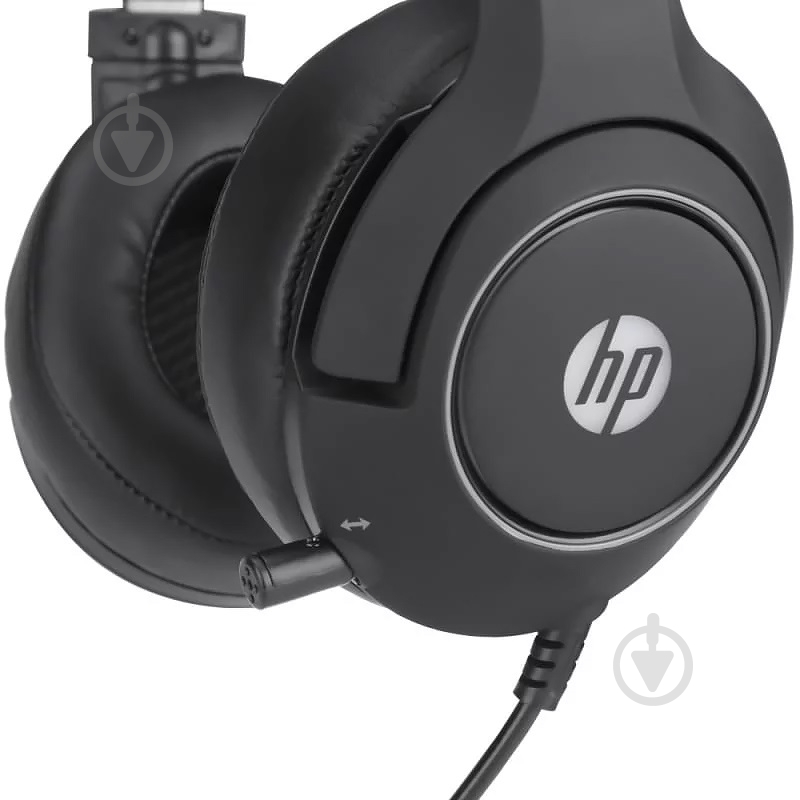 Наушники HP 9NG15AA black (DHE-8003) - фото 3 Наушники HP 9NG15AA black (DHE-8003) - фото 3