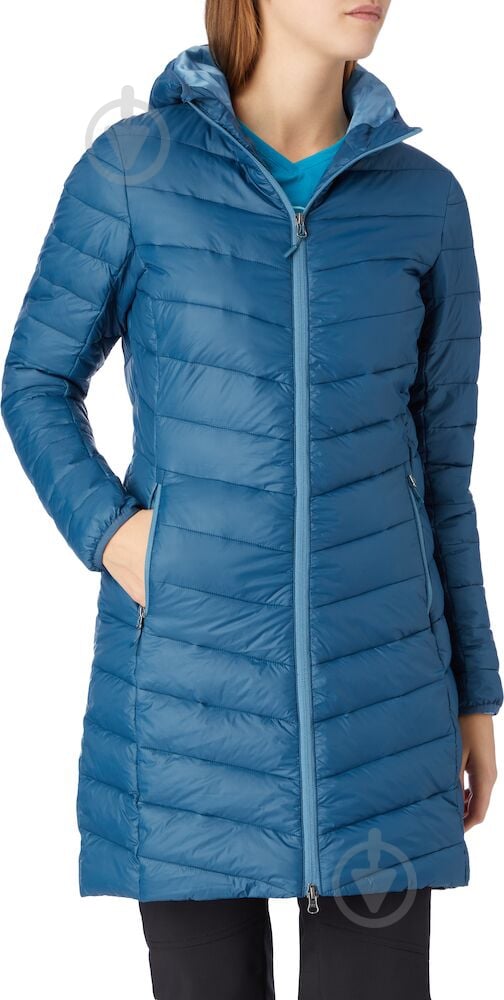 Куртка жіноче зимове McKinley Joris II pa wms 415818-510 р.XS синє - фото 1