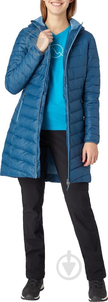 Куртка жіноче зимове McKinley Joris II pa wms 415818-510 р.XS синє - фото 2