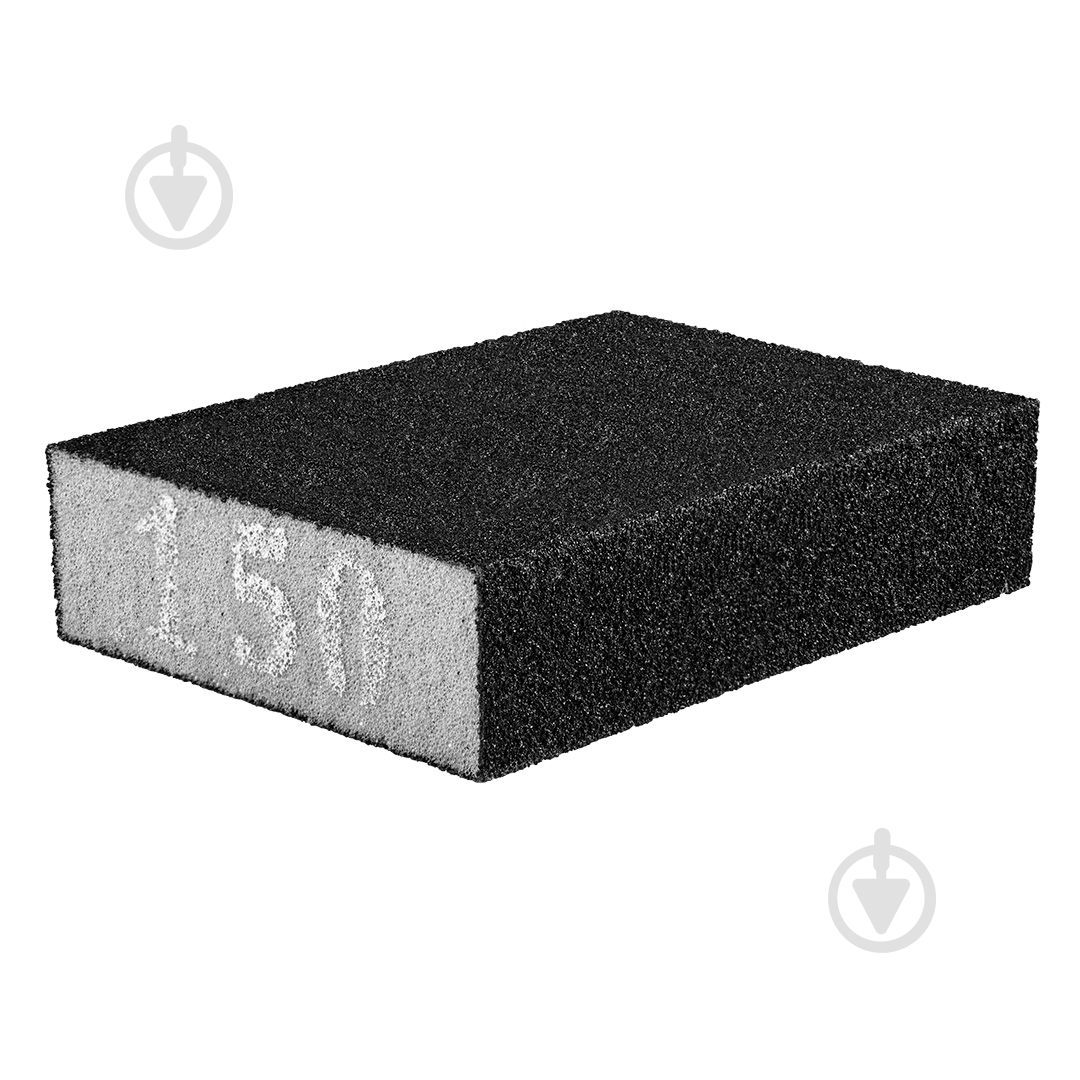 Губка шлифовальная GRAPHITE P150 55H919 - фото 1 Губка шлифовальная GRAPHITE P150 55H919 - фото 1