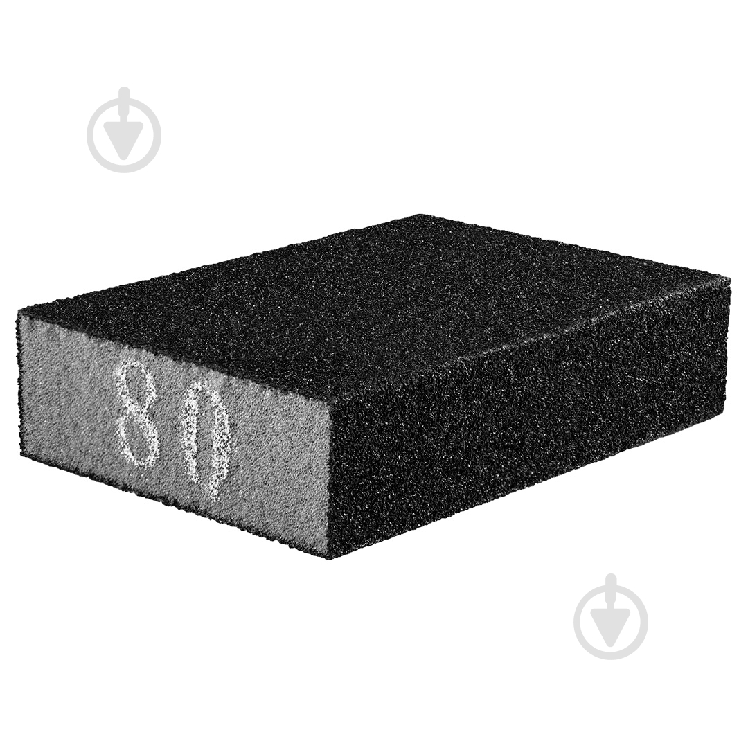 Губка шліфувальна GRAPHITE P80 55H916 - фото 1 Губка шліфувальна GRAPHITE P80 55H916 - фото 1