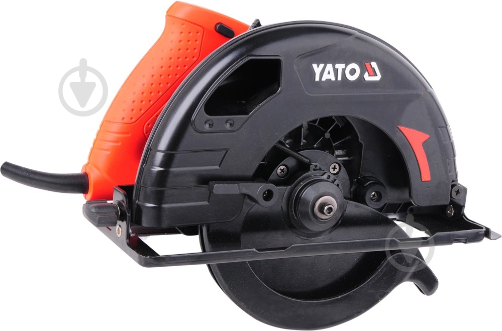 Пила дисковая YATO сетевая 1300 Вт YT-82150 - фото 4
