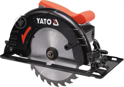Пила дисковая YATO сетевая 1300 Вт YT-82150 - фото 1