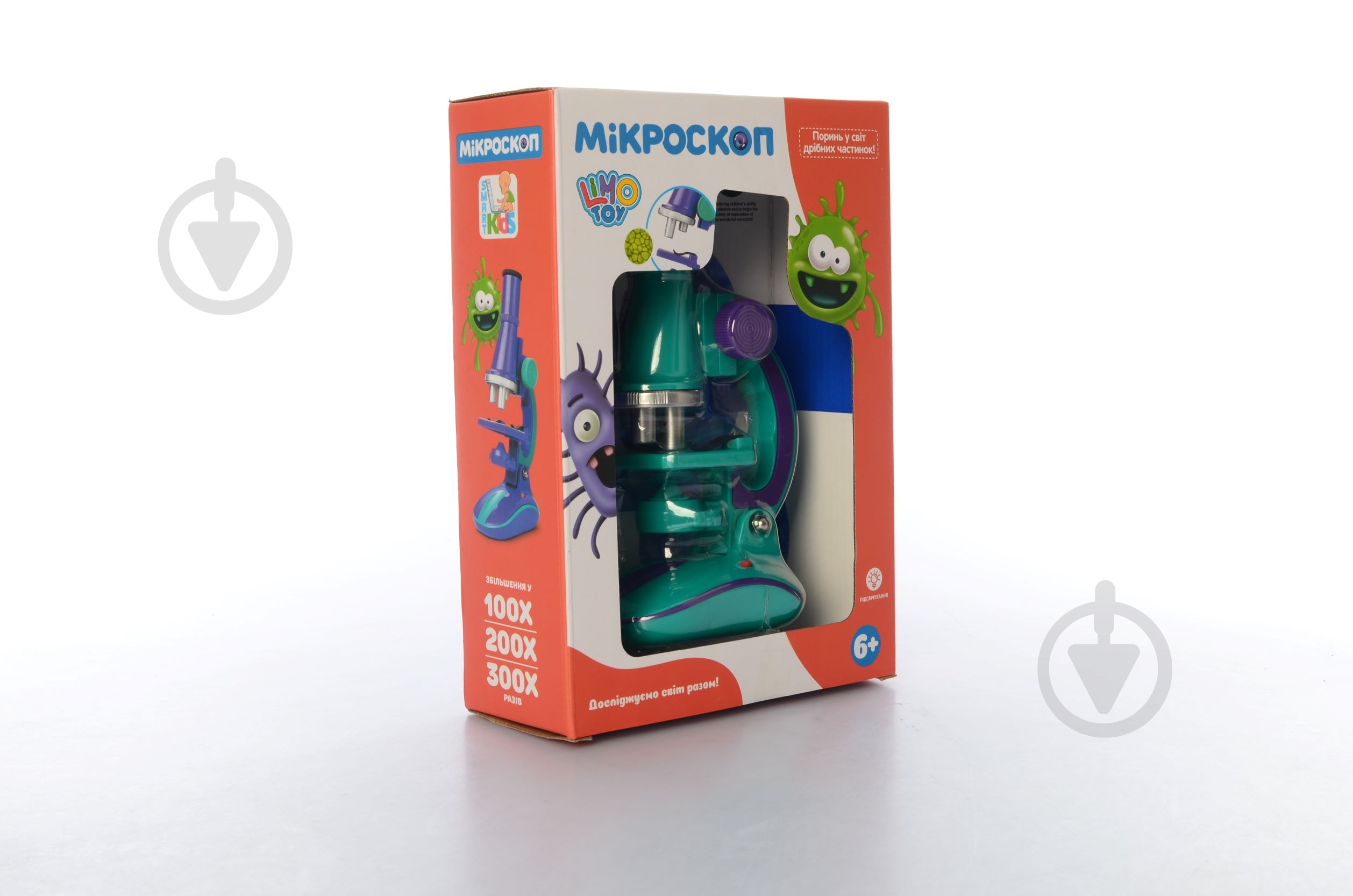 Микроскоп в ассортименте SK 0006 - фото 2 Микроскоп в ассортименте SK 0006 - фото 2