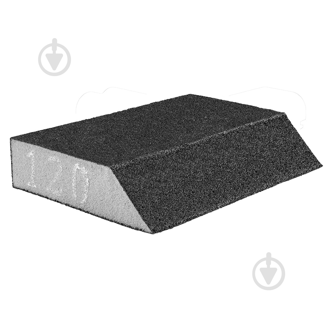 Губка шлифовальная GRAPHITE P120 55H923 - фото 1