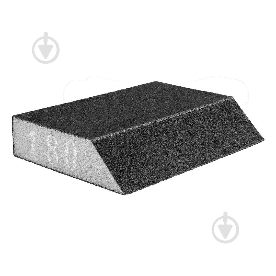 Губка шлифовальная GRAPHITE P180 55H924 - фото 1