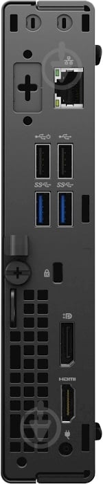 Неттоп Dell OptiPlex 3080 Micro (N011O3080MFF_UBU) black - фото 4