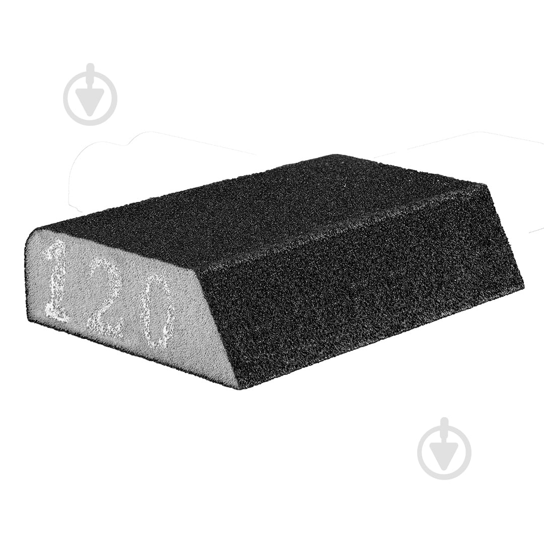Губка шлифовальная GRAPHITE P120 55H926 - фото 1 Губка шлифовальная GRAPHITE P120 55H926 - фото 1