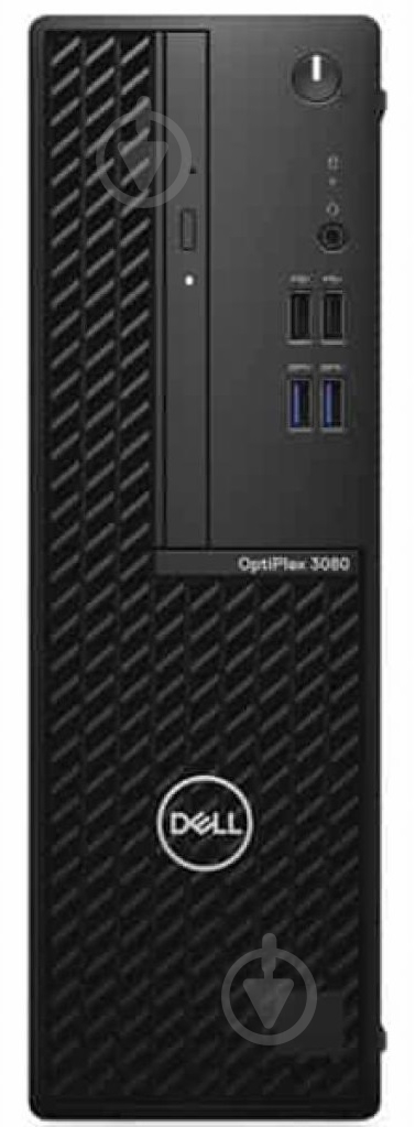 Комп'ютер Dell OptiPlex 3080 SFF (N016O3080SFF) black - фото 2