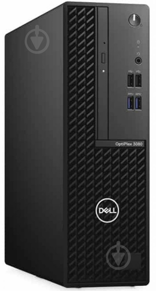 Комп'ютер Dell OptiPlex 3080 SFF (N016O3080SFF) black - фото 3