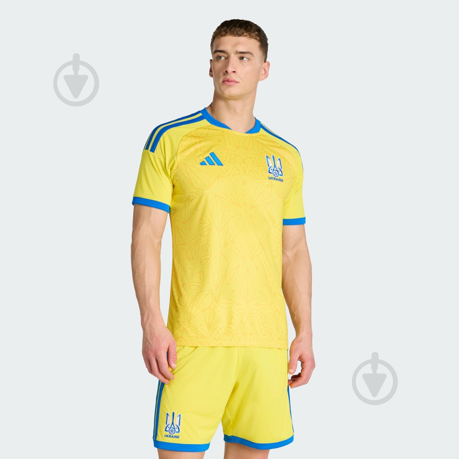 ᐉ Футболка Adidas UAF Jersey JZ4622 р.XL желтый • Купить в Киеве