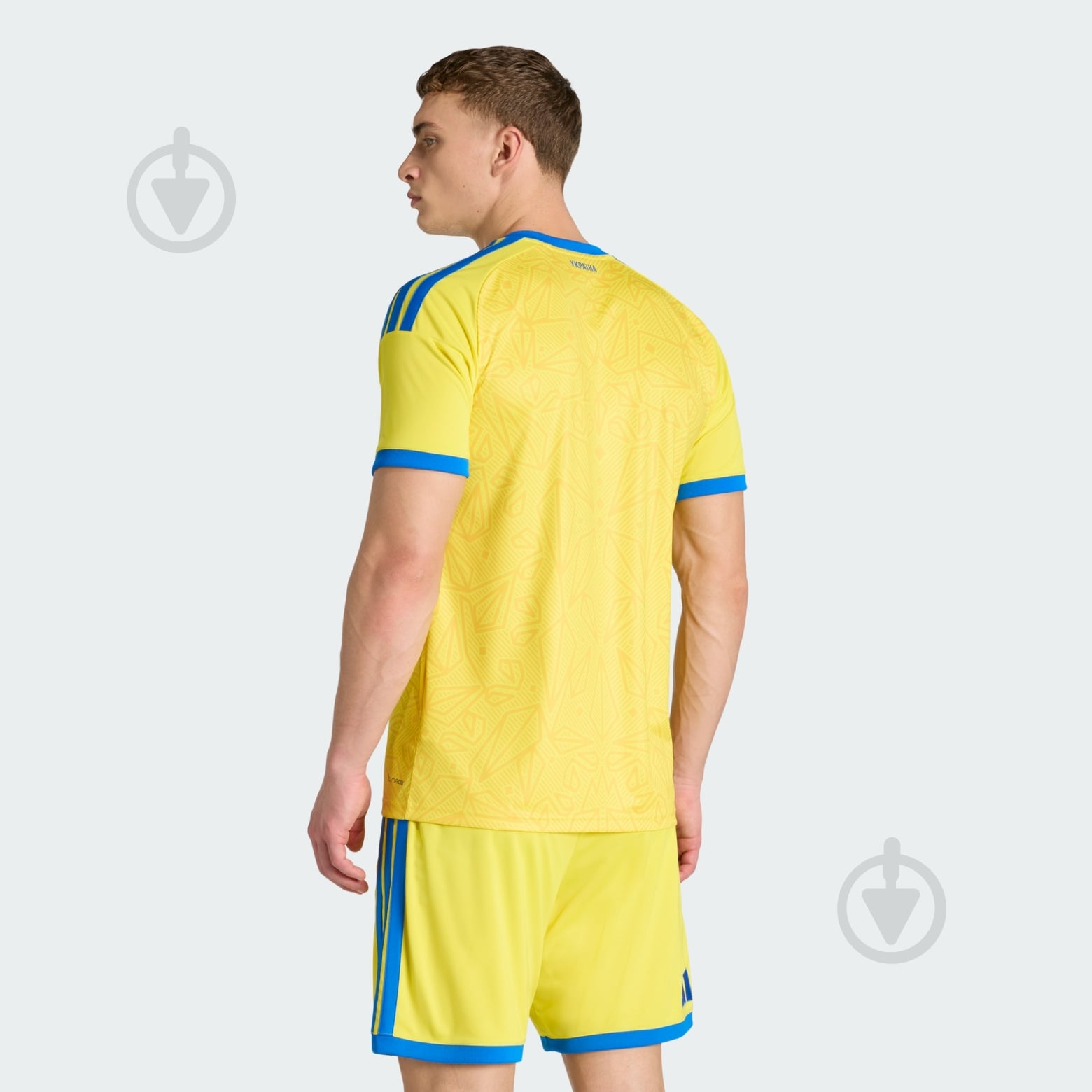 ᐉ Футболка Adidas UAF Jersey JZ4622 р.XL жовтий • Краща ціна в