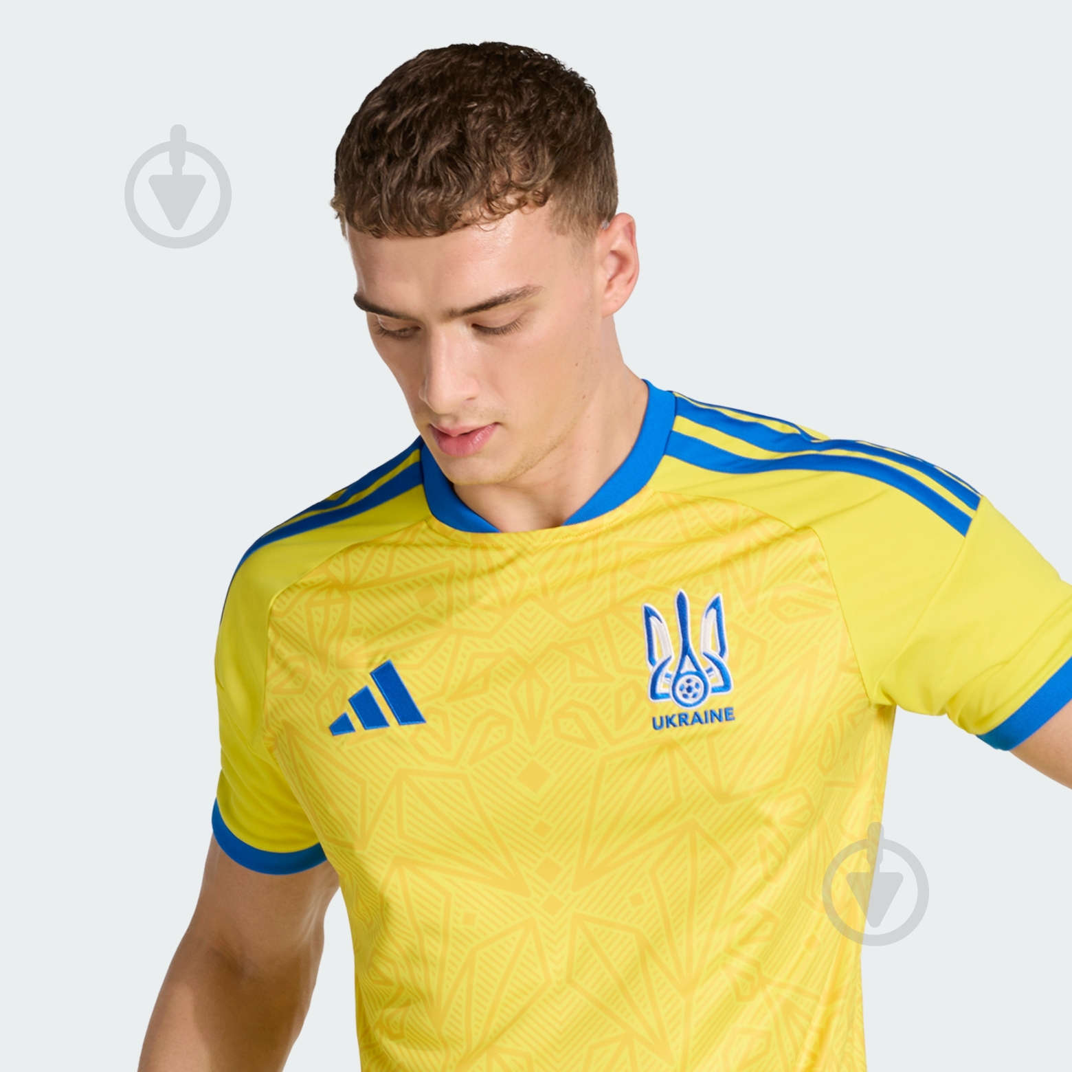 ᐉ Футболка Adidas UAF Jersey JZ4622 р.XL жовтий • Краща ціна в