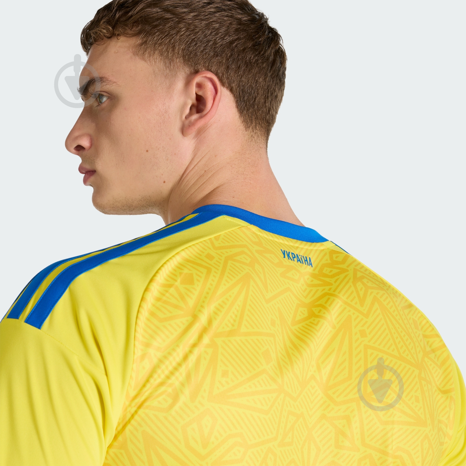 ᐉ Футболка Adidas UAF Jersey JZ4622 р.XL жовтий • Краща ціна в