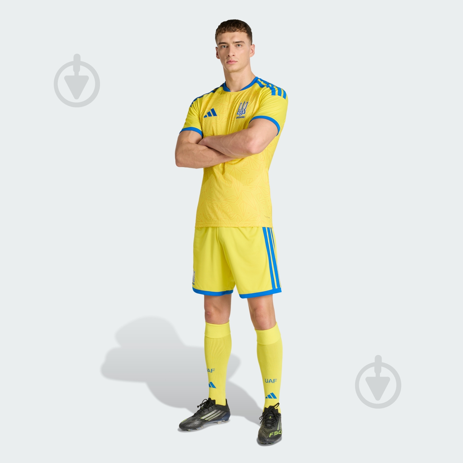 ᐉ Футболка Adidas UAF Jersey JZ4622 р.XL жовтий • Краща ціна в