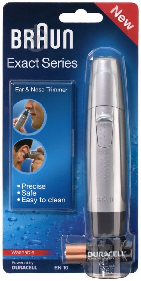 Триммер Braun EN10 - фото 3 Триммер Braun EN10 - фото 3