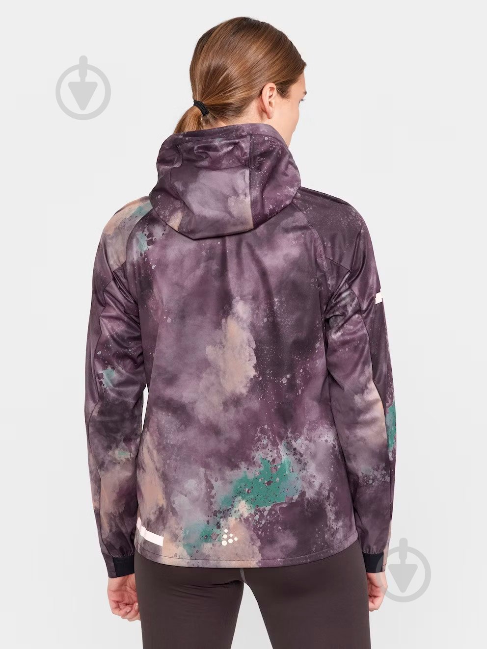 Куртка Craft PRO HYDRO JACKET 2 W 1911309-281007 р.S коричневый - фото 2