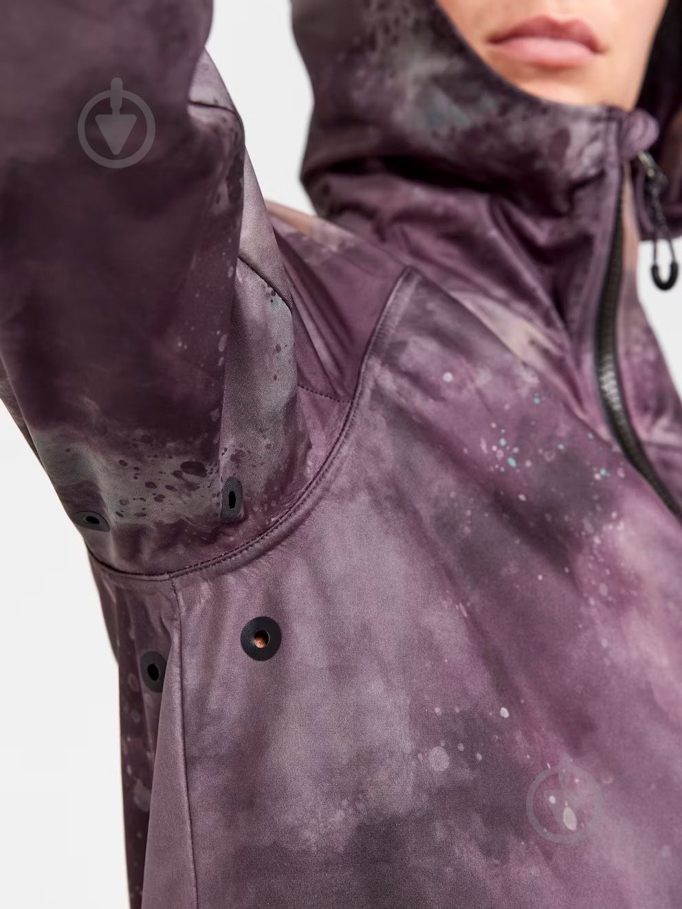 Куртка Craft PRO HYDRO JACKET 2 W 1911309-281007 р.S коричневый - фото 6