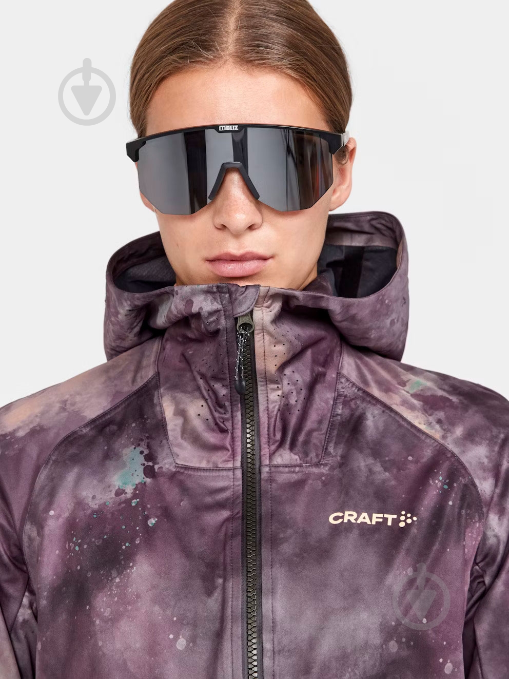 Куртка Craft PRO HYDRO JACKET 2 W 1911309-281007 р.S коричневый - фото 7