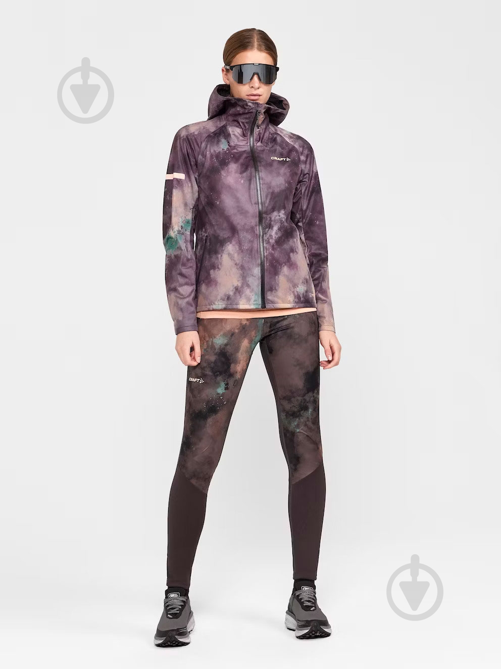 Куртка Craft PRO HYDRO JACKET 2 W 1911309-281007 р.S коричневый - фото 8